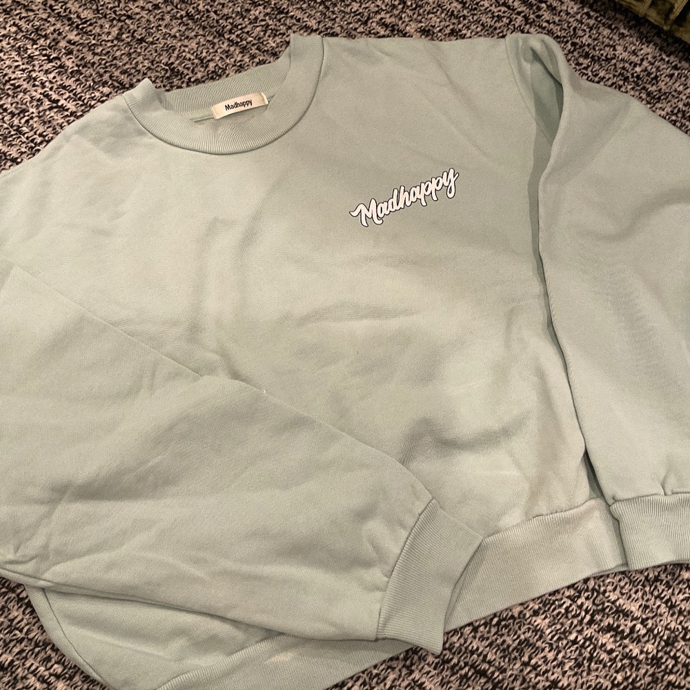 MADHAPPY crewneck sweatshirt